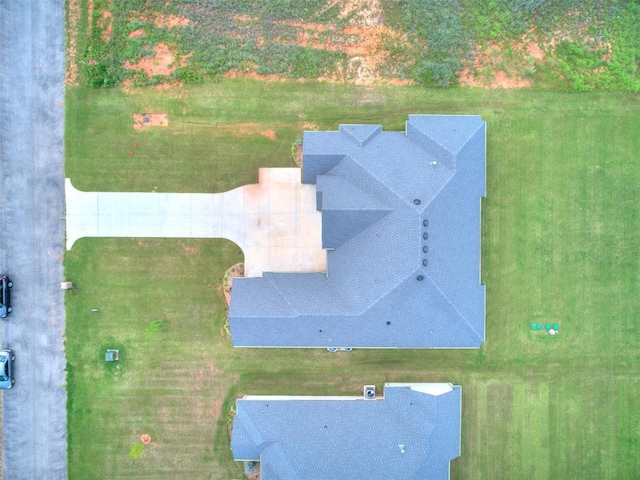 2261 Winter Creek Blvd, Blanchard, OK 73010 - view from above of property