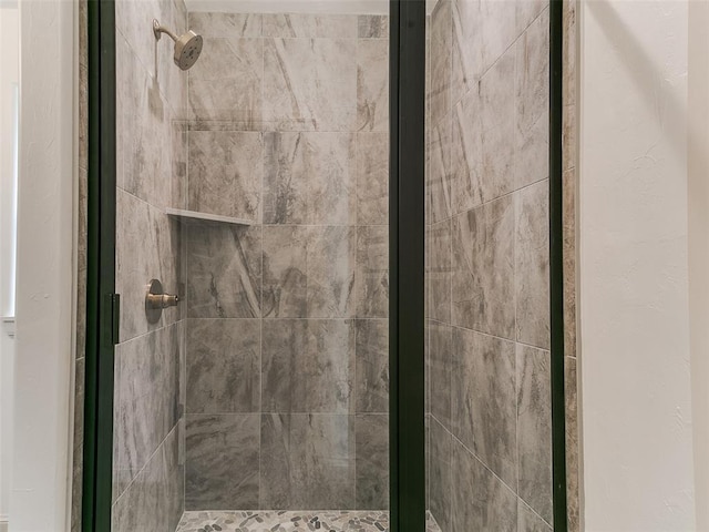 2263 Winter Creek Blvd, Blanchard, OK 73010 - bathroom featuring a shower stall