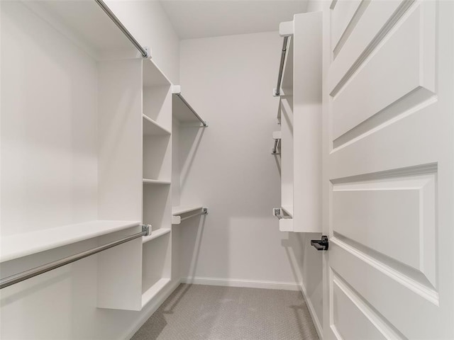 2263 Winter Creek Blvd, Blanchard, OK 73010 - walk in closet with light carpet