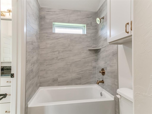 2263 Winter Creek Blvd, Blanchard, OK 73010 - full bath with toilet and shower / bath combination