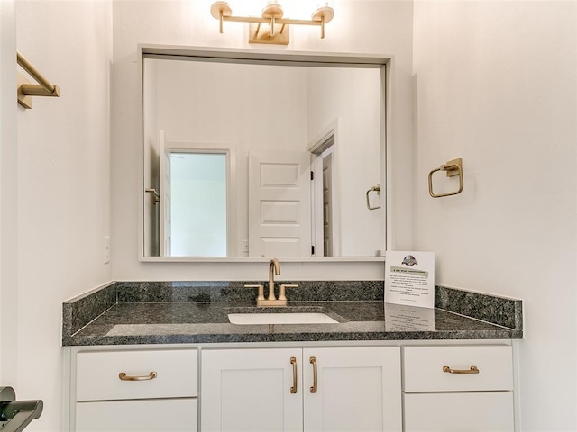 2263 Winter Creek Blvd, Blanchard, OK 73010 - bathroom featuring vanity