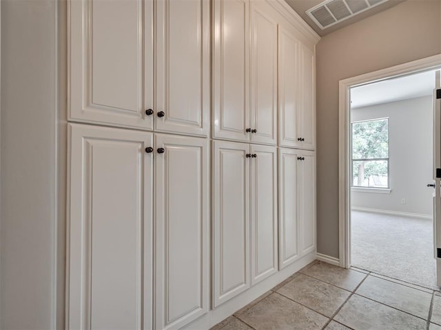 1233 Autumn Creek Dr, Edmond, OK 73003 - detailed view of carpet and baseboards