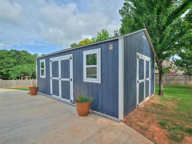 1233 Autumn Creek Dr, Edmond, OK 73003 - view of shed