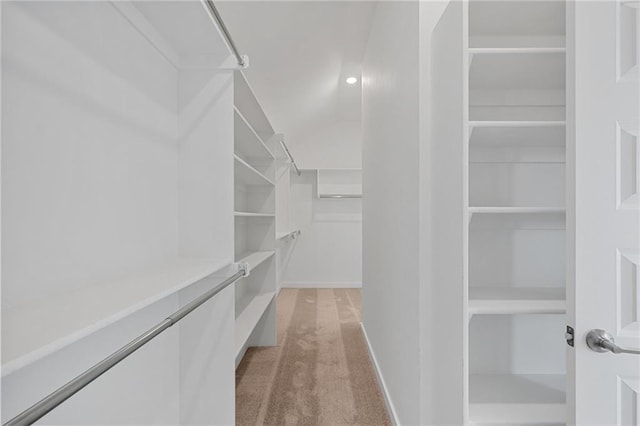 2344 Knox Ln, Blanchard, OK 73010 - walk in closet featuring light carpet