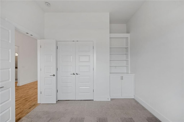 2344 Knox Ln, Blanchard, OK 73010 - unfurnished bedroom featuring a closet and carpet floors