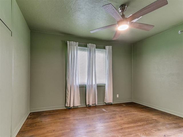 1710 Carlisle Rd, Oklahoma City, OK 73120 - unfurnished room with wood finished floors and ceiling fan