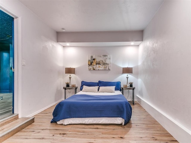 1710 Carlisle Rd, Oklahoma City, OK 73120 - bedroom featuring wood finished floors and baseboards