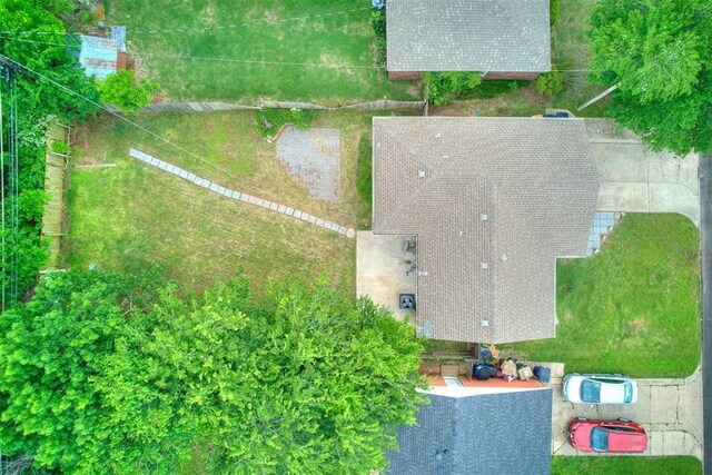 1710 Carlisle Rd, Oklahoma City, OK 73120 - view from above of property
