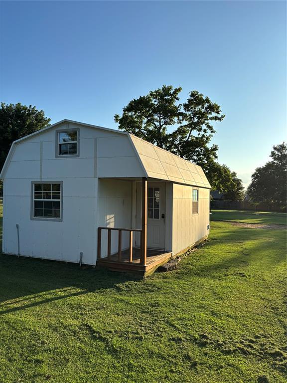 1717 S Webster Dr, Midwest City, OK 73130 - view of outdoor structure