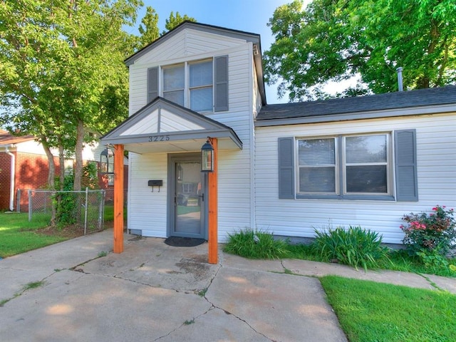 3225 SE 20th St, Oklahoma City, OK 73115 - view of front of property
