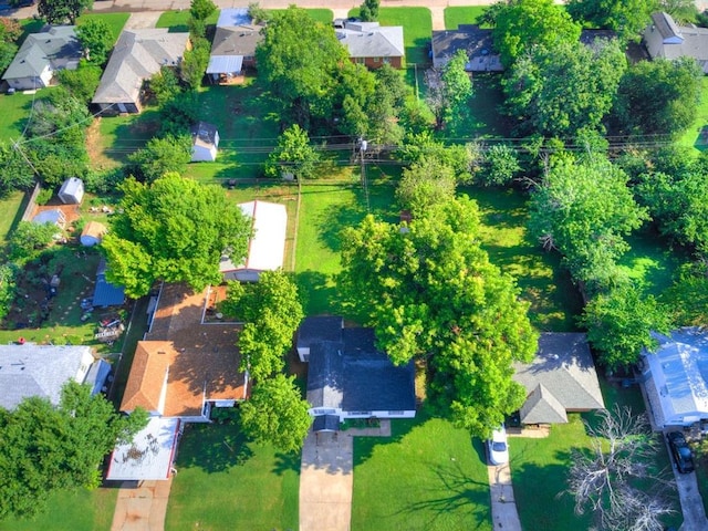 3225 SE 20th St, Oklahoma City, OK 73115 - aerial perspective of suburban area
