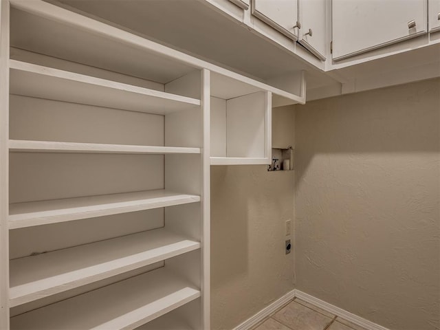 201 N Base Ave, Norman, OK 73069 - spacious closet with tile patterned floors