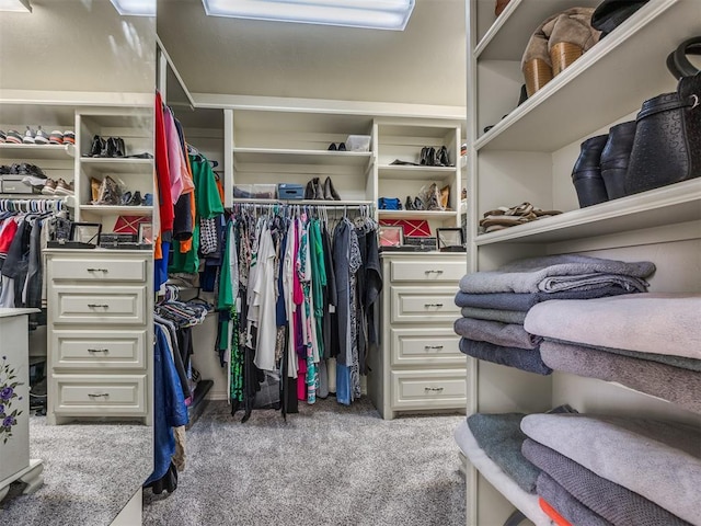 1621 NW 182nd St, Edmond, OK 73012 - walk in closet with carpet flooring