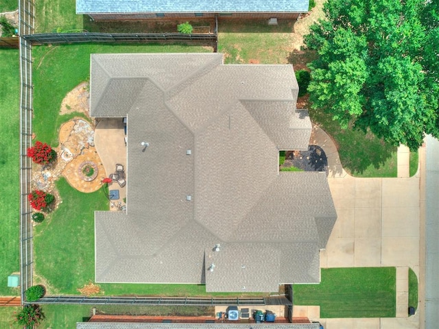1621 NW 182nd St, Edmond, OK 73012 - view from above of property