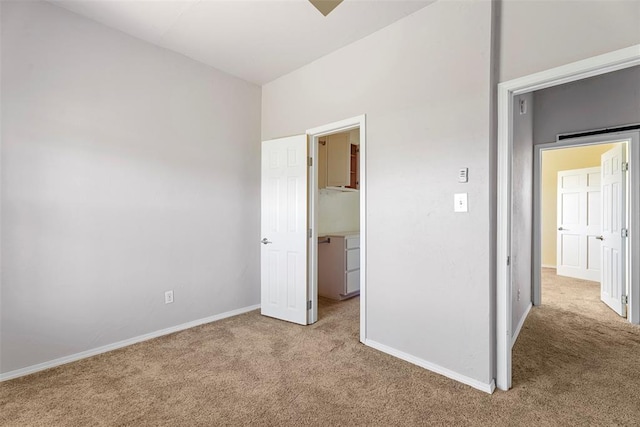 27919 Tortola Ln, Blanchard, OK 73010 - unfurnished bedroom with carpet floors, a spacious closet, and a closet