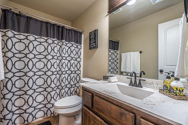 1613 NW 124th St, Oklahoma City, OK 73120 - full bathroom featuring vanity and a shower with curtain