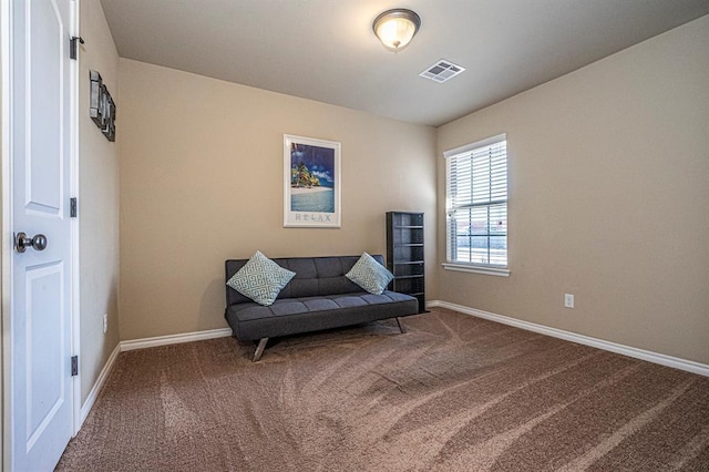 1613 NW 124th St, Oklahoma City, OK 73120 - living area with carpet flooring