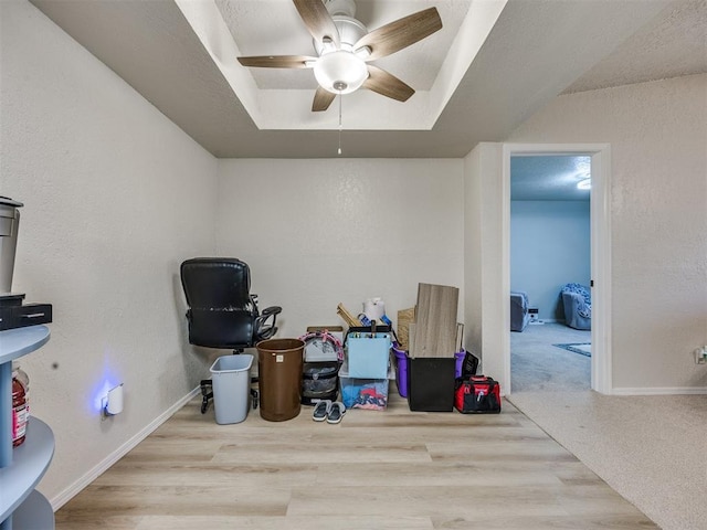 14313 N Pennsylvania Ave Unit 7E, Oklahoma City, OK 73134 - interior space featuring ceiling fan