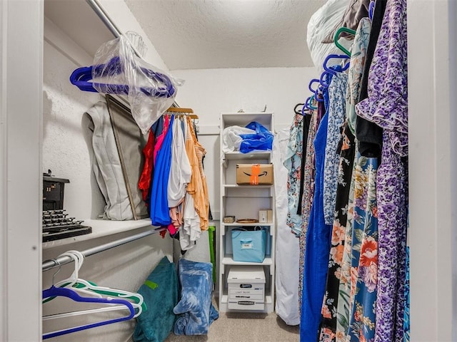 14313 N Pennsylvania Ave Unit 7E, Oklahoma City, OK 73134 - walk in closet with carpet floors