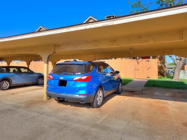 14313 N Pennsylvania Ave Unit 7E, Oklahoma City, OK 73134 - view of covered parking lot
