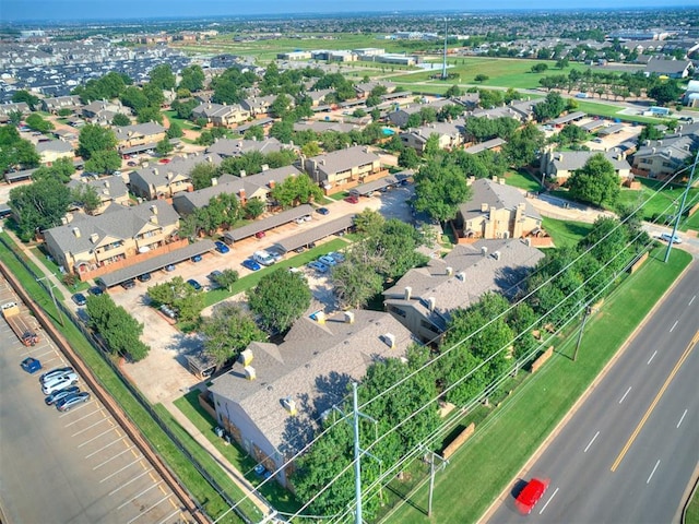 14313 N Pennsylvania Ave Unit 7E, Oklahoma City, OK 73134 - aerial perspective of suburban area