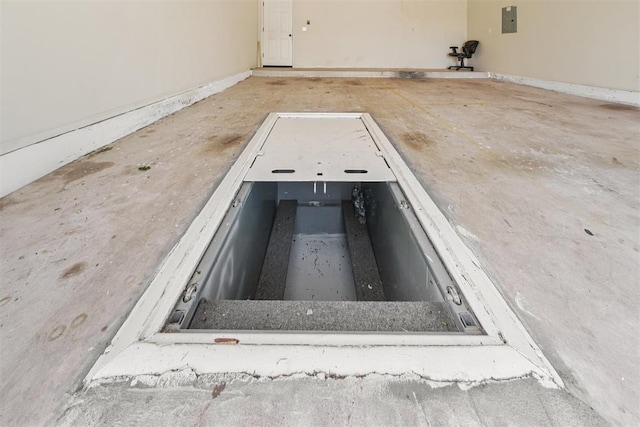9716 SW 21st Ter, Oklahoma City, OK 73128 - view of storm shelter