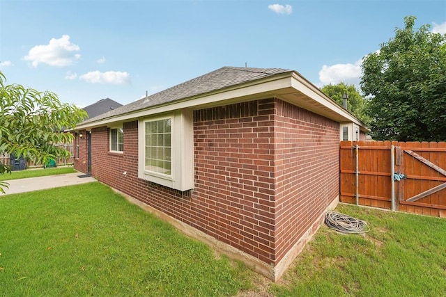 9716 SW 21st Ter, Oklahoma City, OK 73128 - view of property exterior with brick siding