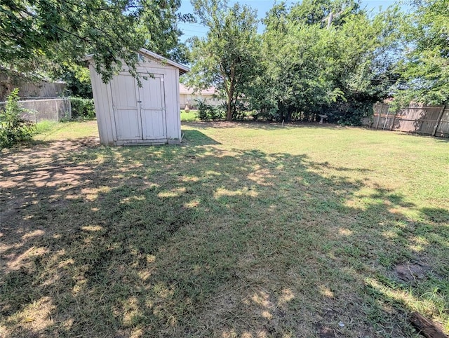 104 SW 10th St, Moore, OK 73160 - fenced backyard with a shed
