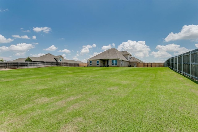 10125 NW 99th St, Yukon, OK 73099 - view of fenced backyard