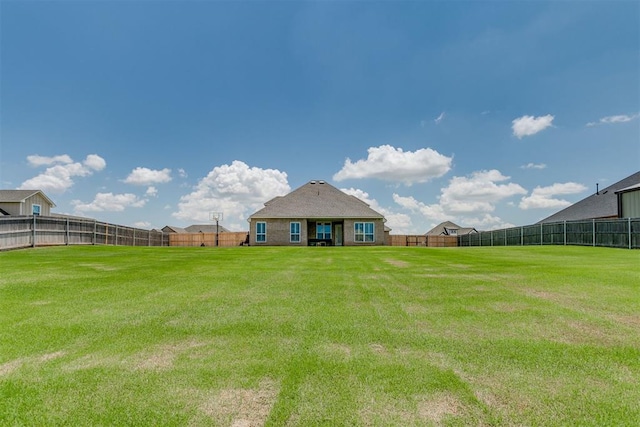 10125 NW 99th St, Yukon, OK 73099 - view of yard