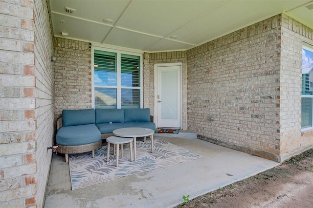 10125 NW 99th St, Yukon, OK 73099 - view of patio