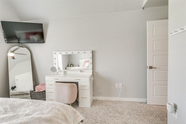 10125 NW 99th St, Yukon, OK 73099 - bedroom with light carpet and baseboards