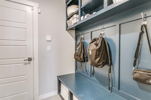 10125 NW 99th St, Yukon, OK 73099 - mudroom with baseboards