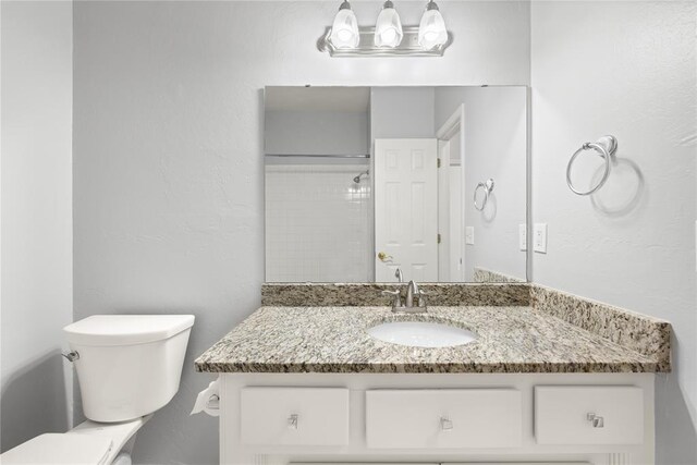 544 NW 172nd Pl Unit 8015998877, Edmond, OK 73012 - bathroom featuring vanity and toilet