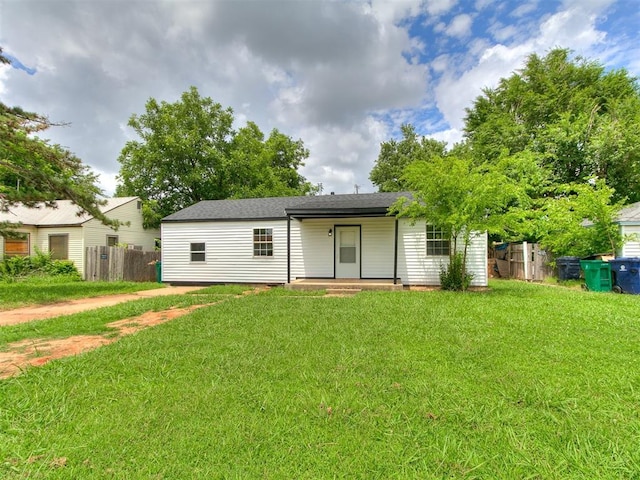 1513 Rancho Dr, Oklahoma City, OK 73119 - rear view of property