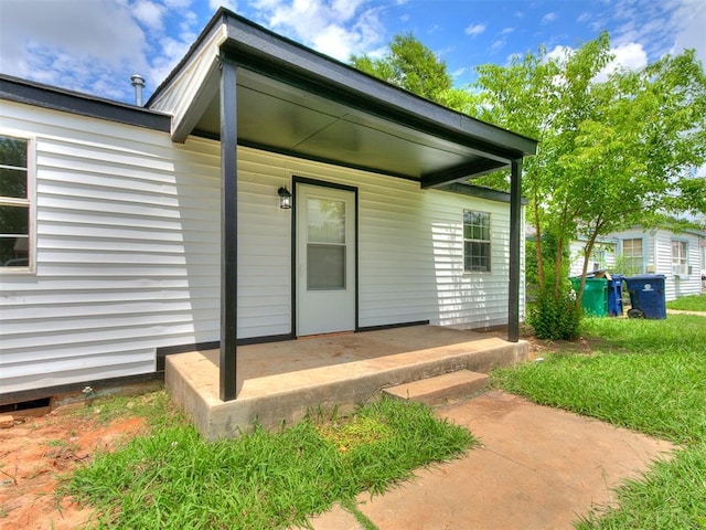 1513 Rancho Dr, Oklahoma City, OK 73119 - rear view of property