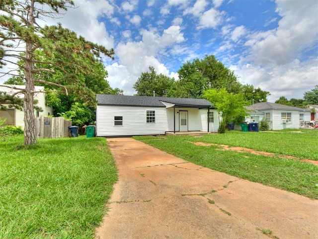 1513 Rancho Dr, Oklahoma City, OK 73119 - single story home with driveway