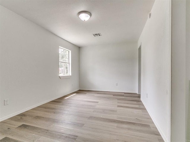 1513 Rancho Dr, Oklahoma City, OK 73119 - unfurnished room featuring light wood finished floors and baseboards