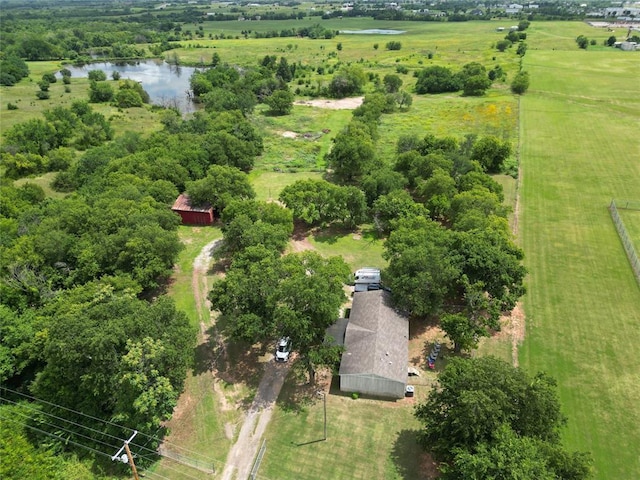 4620 SE 119th St, Oklahoma City, OK 73165 - overview of rural landscape featuring a large body of water