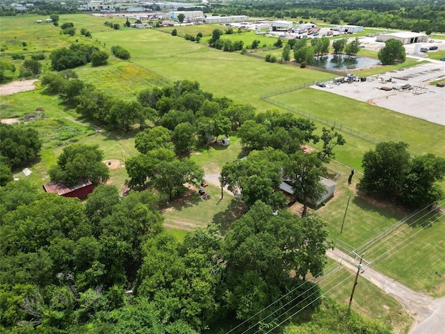 4620 SE 119th St, Oklahoma City, OK 73165 - aerial view of sparsely populated area