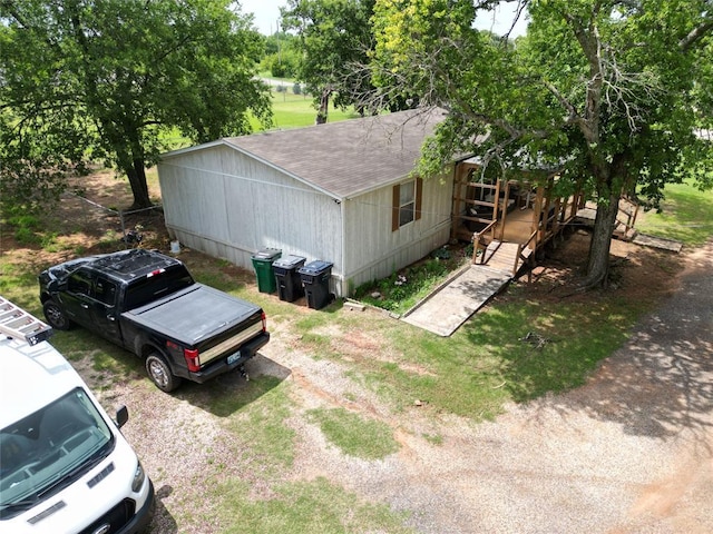 4620 SE 119th St, Oklahoma City, OK 73165 - view of subject property