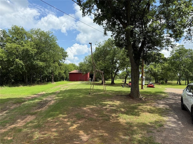 4620 SE 119th St, Oklahoma City, OK 73165 - view of grassy yard