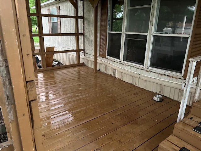 4620 SE 119th St, Oklahoma City, OK 73165 - view of wooden deck