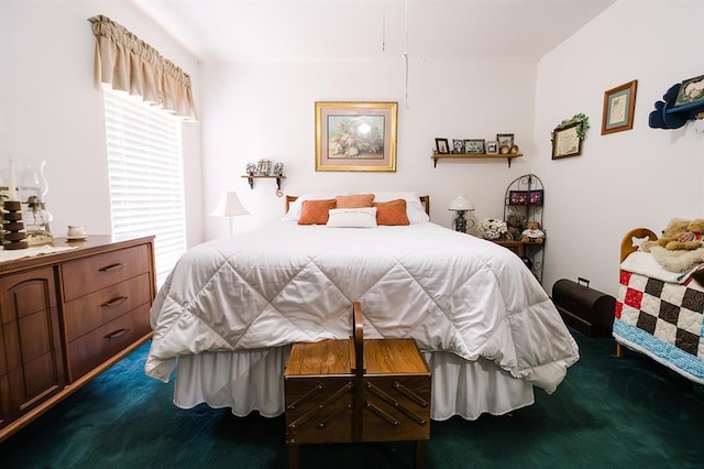 207 S Mcclure Ave, Pauls Valley, OK 73075 - bedroom with carpet