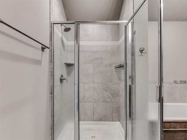 8612 SW 36th Ter, Oklahoma City, OK 73179 - full bath featuring a stall shower