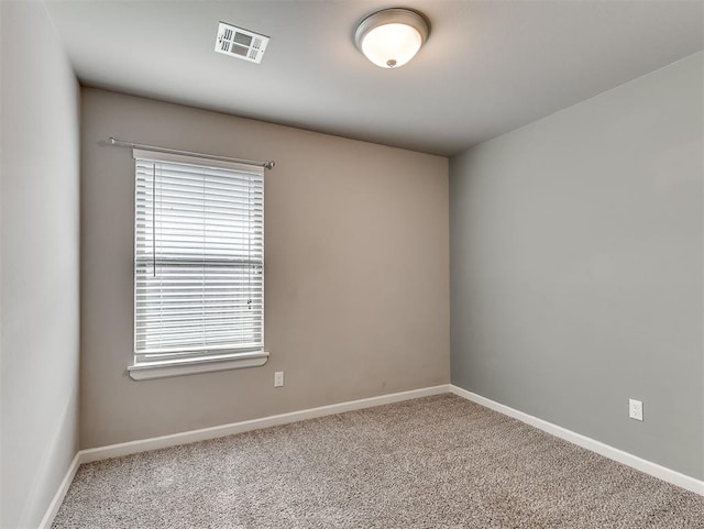 8612 SW 36th Ter, Oklahoma City, OK 73179 - carpeted spare room with plenty of natural light