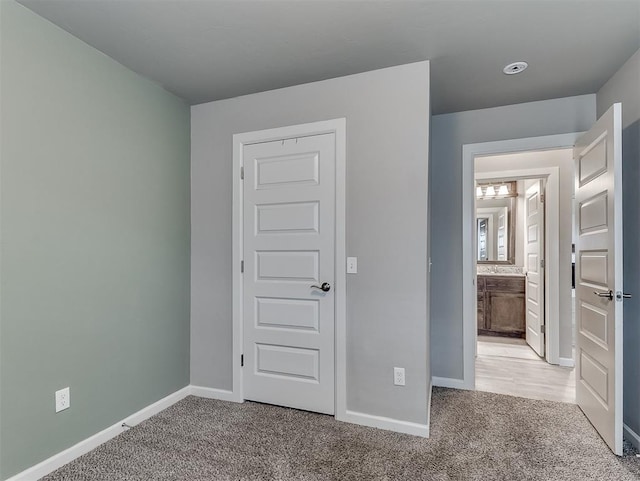 8612 SW 36th Ter, Oklahoma City, OK 73179 - unfurnished bedroom featuring carpet floors and baseboards