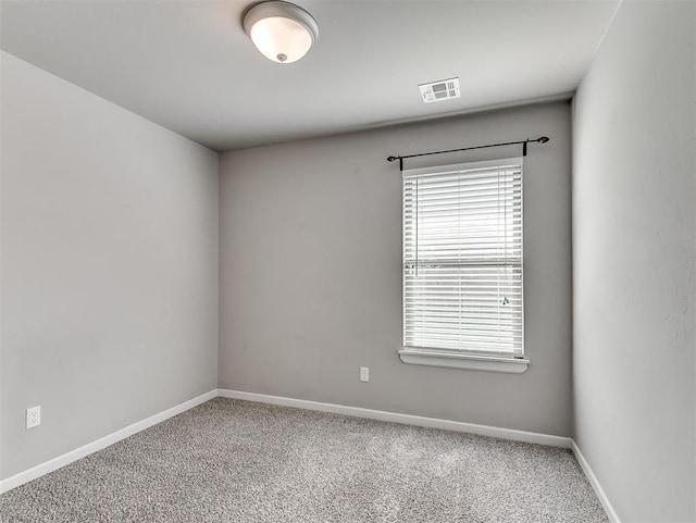8612 SW 36th Ter, Oklahoma City, OK 73179 - carpeted spare room featuring baseboards