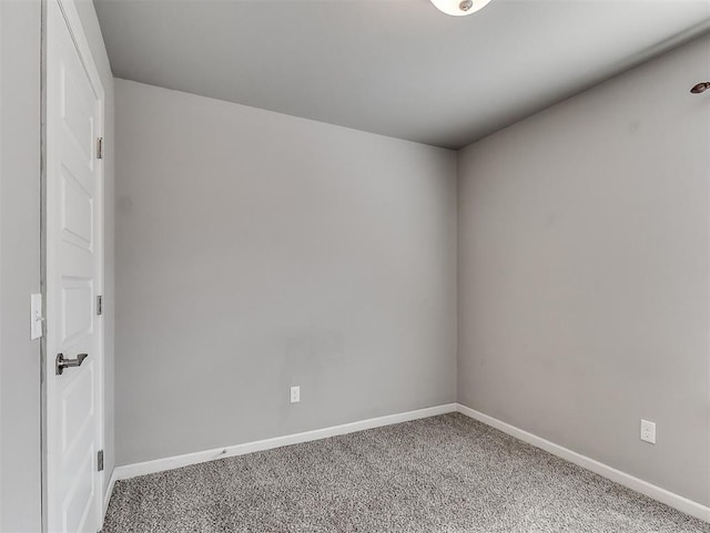 8612 SW 36th Ter, Oklahoma City, OK 73179 - carpeted spare room featuring baseboards
