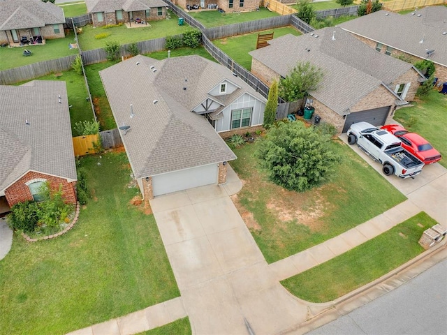 8612 SW 36th Ter, Oklahoma City, OK 73179 - aerial perspective of suburban area